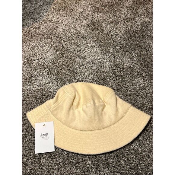 Princess Polly terry bucket hat C18-35 - Picture 2 of 4